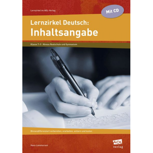 Hans Lammersen - Lernzirkel Deutsch: Inhaltsangabe