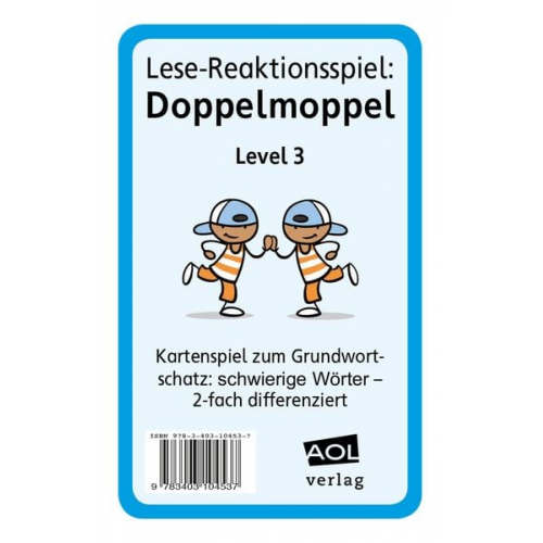 Christine Pufendorf - Lese-Reaktionsspiel: Doppelmoppel Level 3