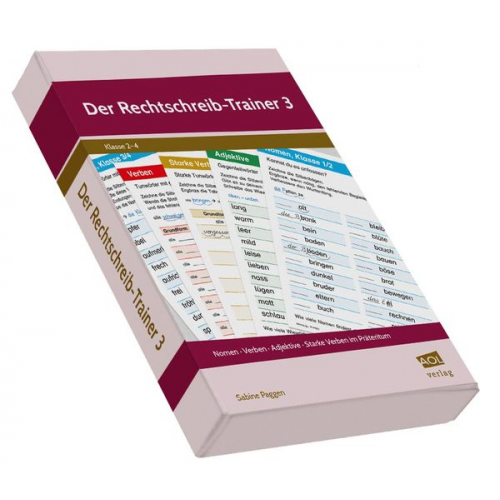 Sabine Paggen - Der Rechtschreib-Trainer 3