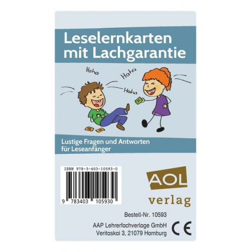 Frank Schültge - Leselernkarten mit Lachgarantie