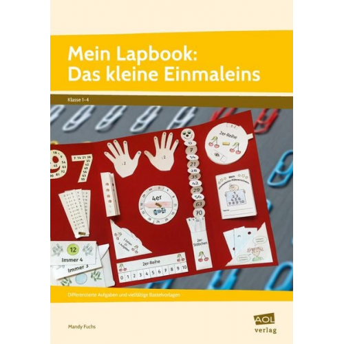 Mandy Fuchs - Mein Lapbook: Das kleine Einmaleins