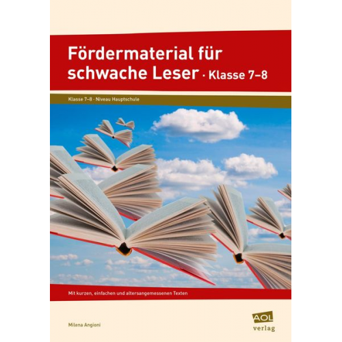 Milena Angioni - Fördermaterial für schwache Leser - Klasse 7-8