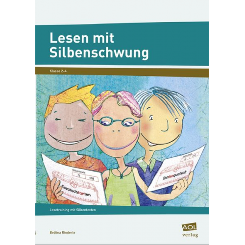 Bettina Rinderle - Lesen mit Silbenschwung