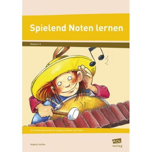 Angela Lischka - Spielend Noten lernen