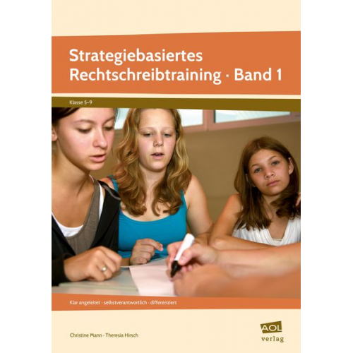 Christine Mann Theresia Hirsch - Strategiebas. Rechtschreibtr. Band 1