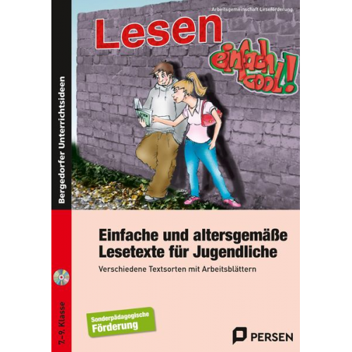 Arbeitsgemeinschaft Leseförderung - Einfache u. altersgemäße Lesetexte für Jugendliche