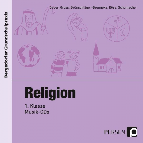 Gauer Gross Grünschläger-B. Röse Schumacher - Religion - 1. Klasse, Musik-CD