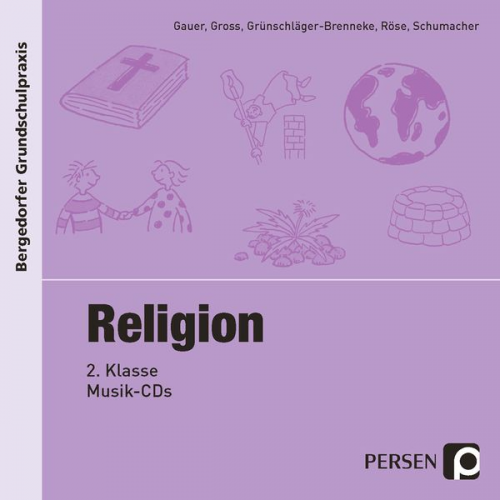 Gauer Gross Grünschläger-B. Röse Schumacher - Religion - 2. Klasse, Musik-CD