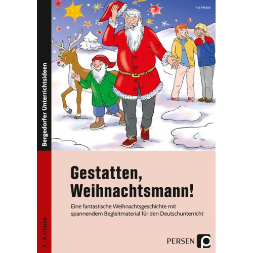 Ina Hesse - Gestatten, Weihnachtsmann!