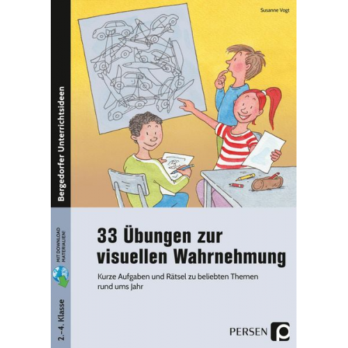 Susanne Vogt - 33 Übungen zur visuellen Wahrnehmung