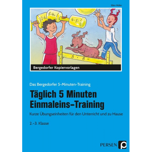 Ellen Müller - Täglich 5 Minuten Einmaleins-Training