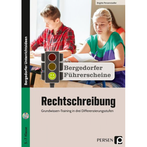 Brigitte Penzenstadler - Führerschein: Rechtschreibung - Sekundarstufe
