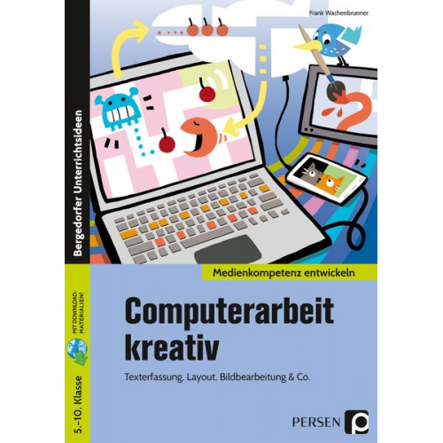 Frank Wachenbrunner - Computerarbeit kreativ