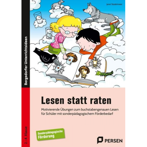 Janet Stadelmeier - Lesen statt raten