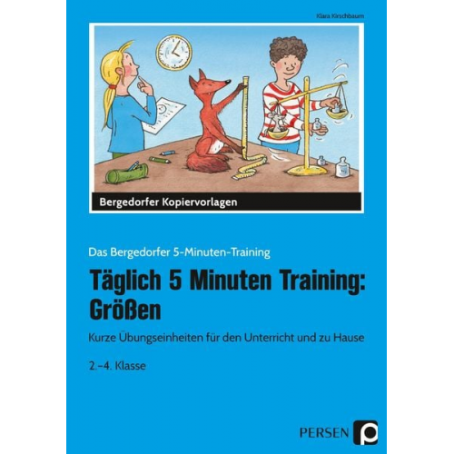 Klara Kirschbaum - Täglich 5 Minuten Training: Größen