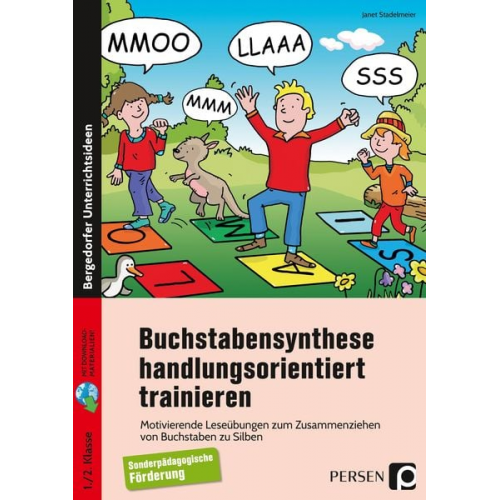 Janet Stadelmeier - Buchstabensynthese handlungsorientiert trainieren