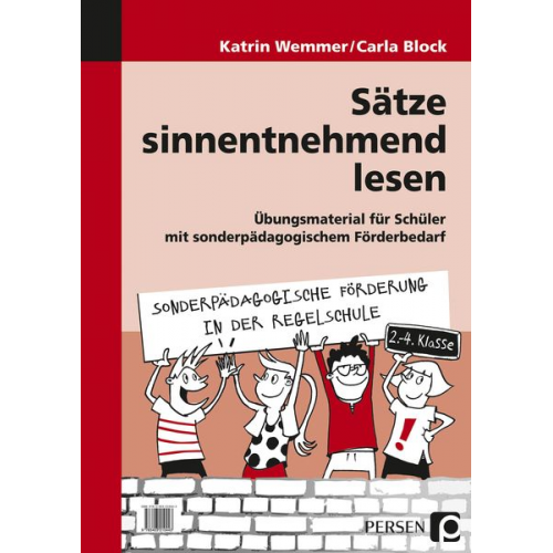 Katrin Wemmer Carla Block - Sätze sinnentnehmend lesen