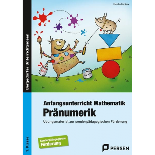 Monika Konkow - Anfangsunterricht Mathematik: Pränumerik