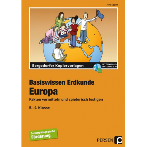 Jens Eggert - Basiswissen Erdkunde: Europa