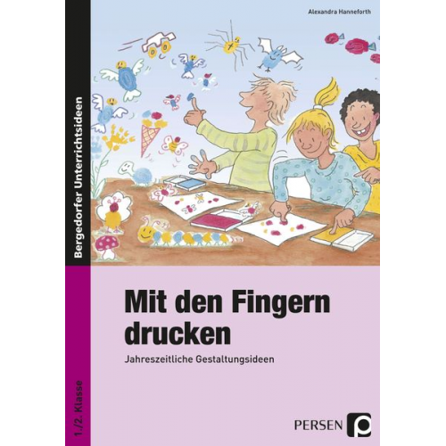 Alexandra Hanneforth - Mit den Fingern drucken