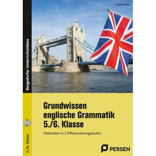 Manfred Bojes - Grundwissen englische Grammatik - 5./6. Klasse