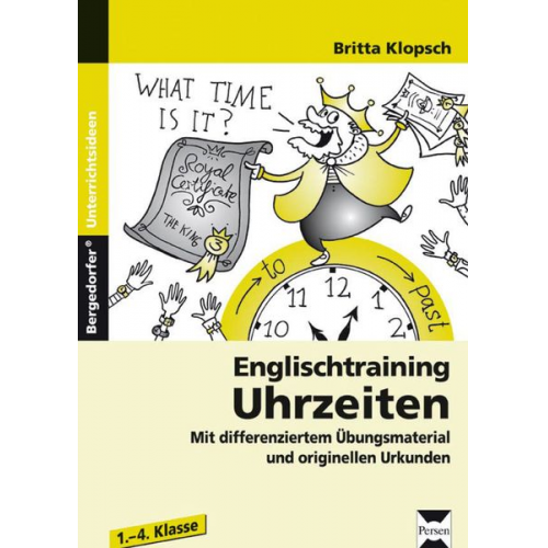 Britta Klopsch - Englischtraining: Uhrzeiten