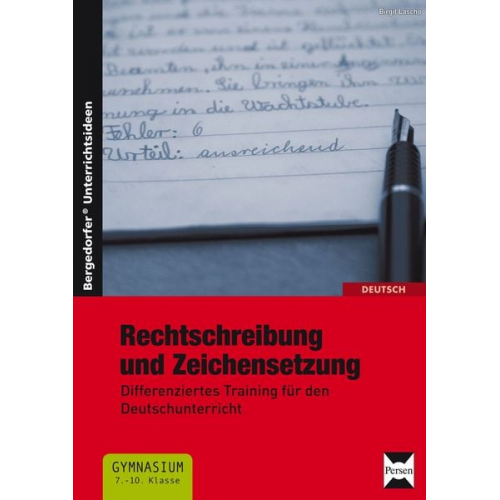 Birgit Lascho - Rechtschreibung und Zeichensetzung