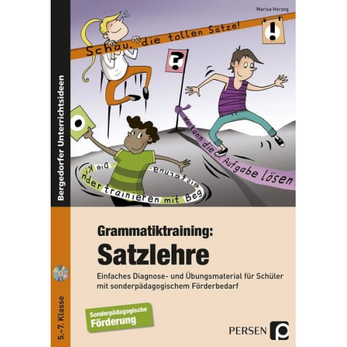 Marisa Herzog - Grammatiktraining: Satzlehre