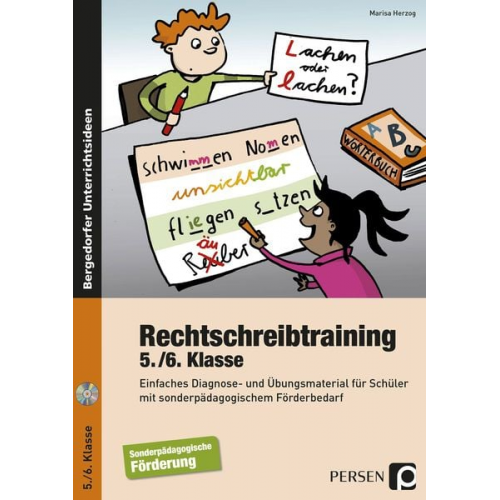 Marisa Herzog - Rechtschreibtraining - 5./6. Klasse