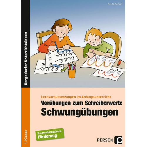 Monika Konkow - Vorübungen zum Schreiberwerb: Schwungübungen