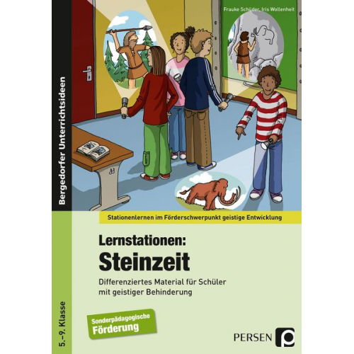 Frauke Schüder Iris Wollenheit - Lernstationen: Steinzeit