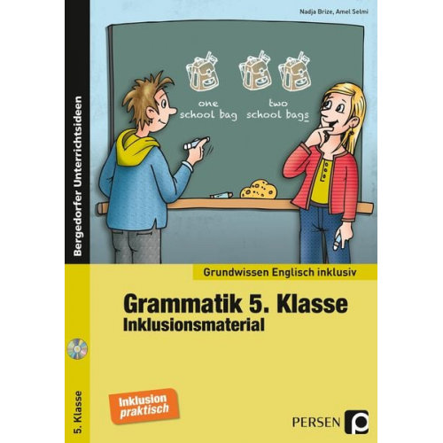 Nadja Brize Amel Selmi - Grammatik 5. Klasse - Inklusionsmaterial Englisch