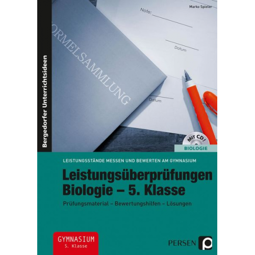 Marko Spieler - Leistungsüberprüfungen Biologie - 5. Klasse