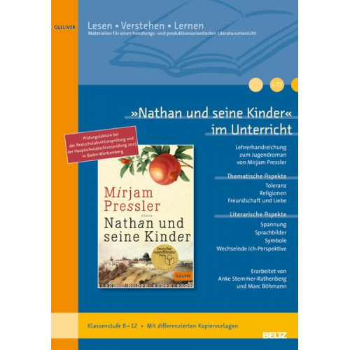 Anke Stemmer-Rathenberg Marc Böhmann - »Nathan und seine Kinder« im Unterricht