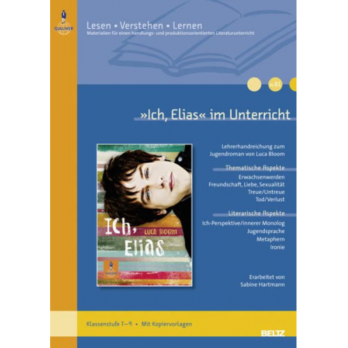 Sabine Hartmann - »Ich, Elias« im Unterricht