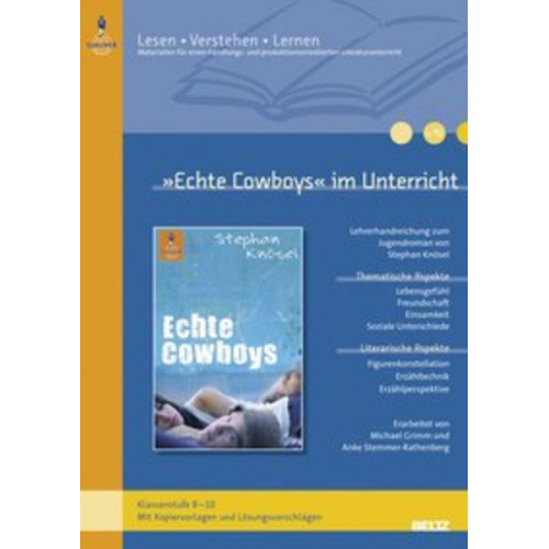 Michael Grimm Anke Stemmer-Rathenberg - »Echte Cowboys« im Unterricht