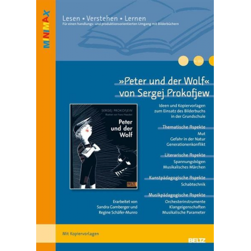 Sandra Gamberger Regine Schäfer-Munro - Gamberger, S: »Peter und der Wolf« von Sergej Prokofjew