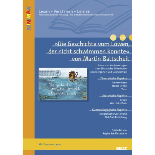 Regine Schäfer-Munro - Schäfer-Munro, R: »Der Löwe, der nicht schwimmen konnte« von