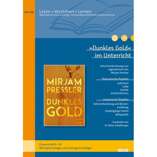 Peter Schallmayer - »Dunkles Gold« im Unterricht