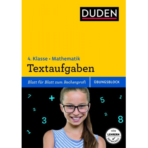 Ute Müller-Wolfangel Beate Schreiber - Übungsblock: Mathematik - Textaufgaben 4. Klasse