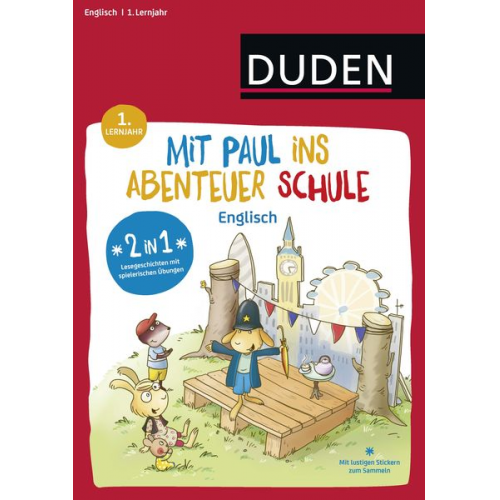 Annette Weber - Weber, A: Mit Paul ins Abenteuer Schule Engl. 1. Lernjahr