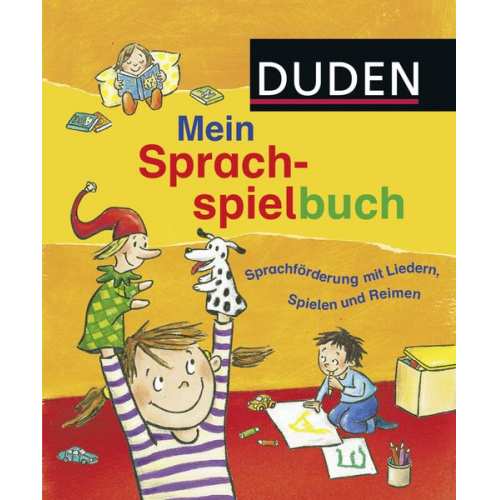 Sandra Niebuhr-Siebert Ute Diehl - Duden - Mein Sprachspielbuch