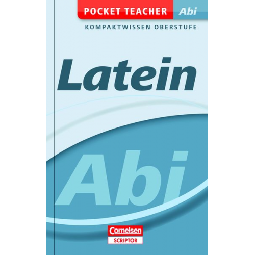 Jürgen Reinsbach Roland Granobs - Pocket Teacher Abi Latein