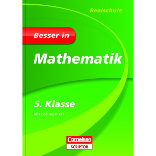 Edmund Wallis - Wallis, E: Besser in Mathematik - Realschule 5. Klasse