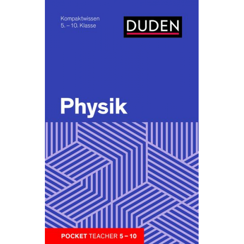 Hans-Peter Götz - Götz, H: Pocket Teacher Physik 5.-10. Klasse