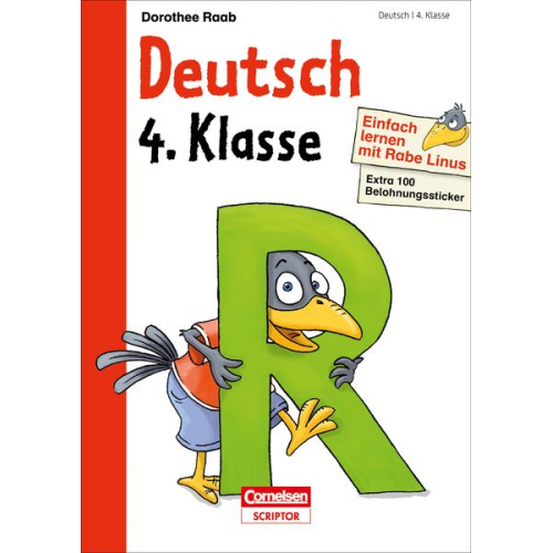 Dorothee Raab - Einfach lernen mit Rabe Linus - Deutsch 4. Klasse