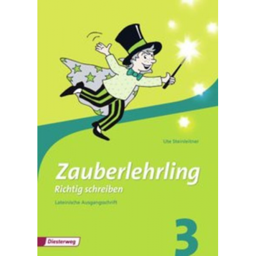 Zauberlehrling 3. Arbeitsheft. Lateinische Ausgangsschrift