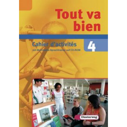 Sandrine Belaval-Nink Muriel Chestermann Hella Deichmann Sandrine Belaval Nink - Tout va bien 4 Cahier d'acitivités m. CD-ROM. RS