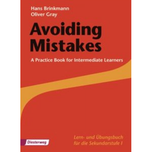 Oliver Gray Hans Brinkmann - Avoiding Mistakes. Practice Book