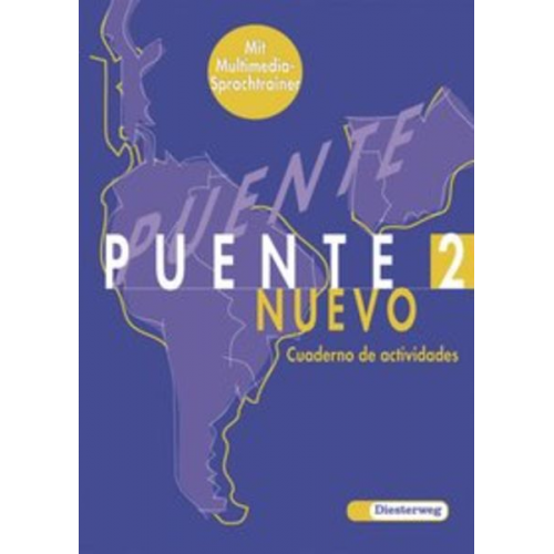 Petronilo Pérez Kurt Süss Ana Calvo Evamaria Erhart de Fuentes - Puente Nuevo 2 Arbeitsheft m. CD
